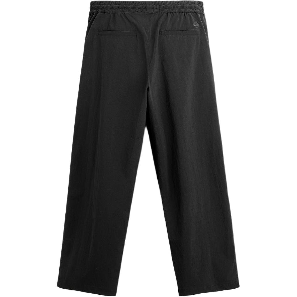 ZARA Повседневные брюки мужские черные — фото 4