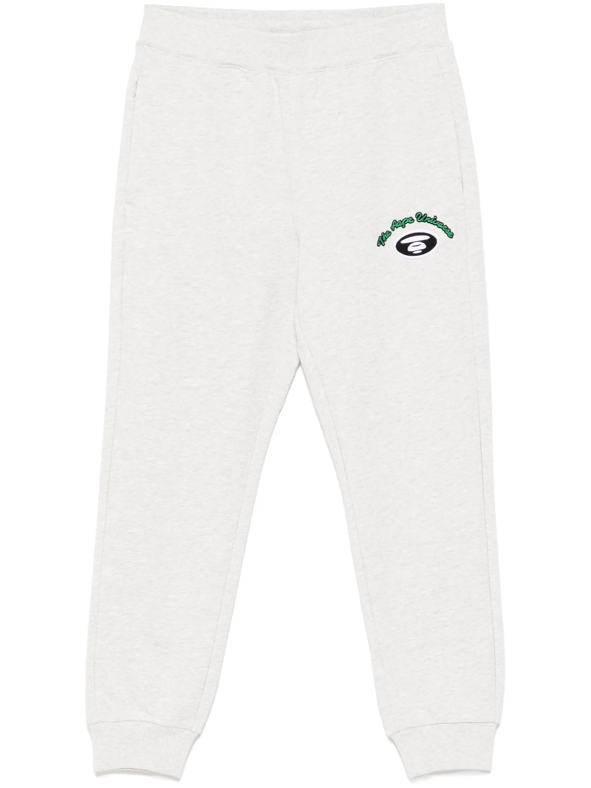 

Спортивные брюки с нашивкой-логотипом Aape By A Bathing Ape, белый