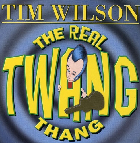 

CD диск Wilson, Tim: The Real Twang Thang
