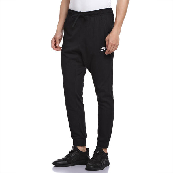 Спортивные штаны Nike Logo Alphabet Knit Sports Long Pants Black, черный — фото 4