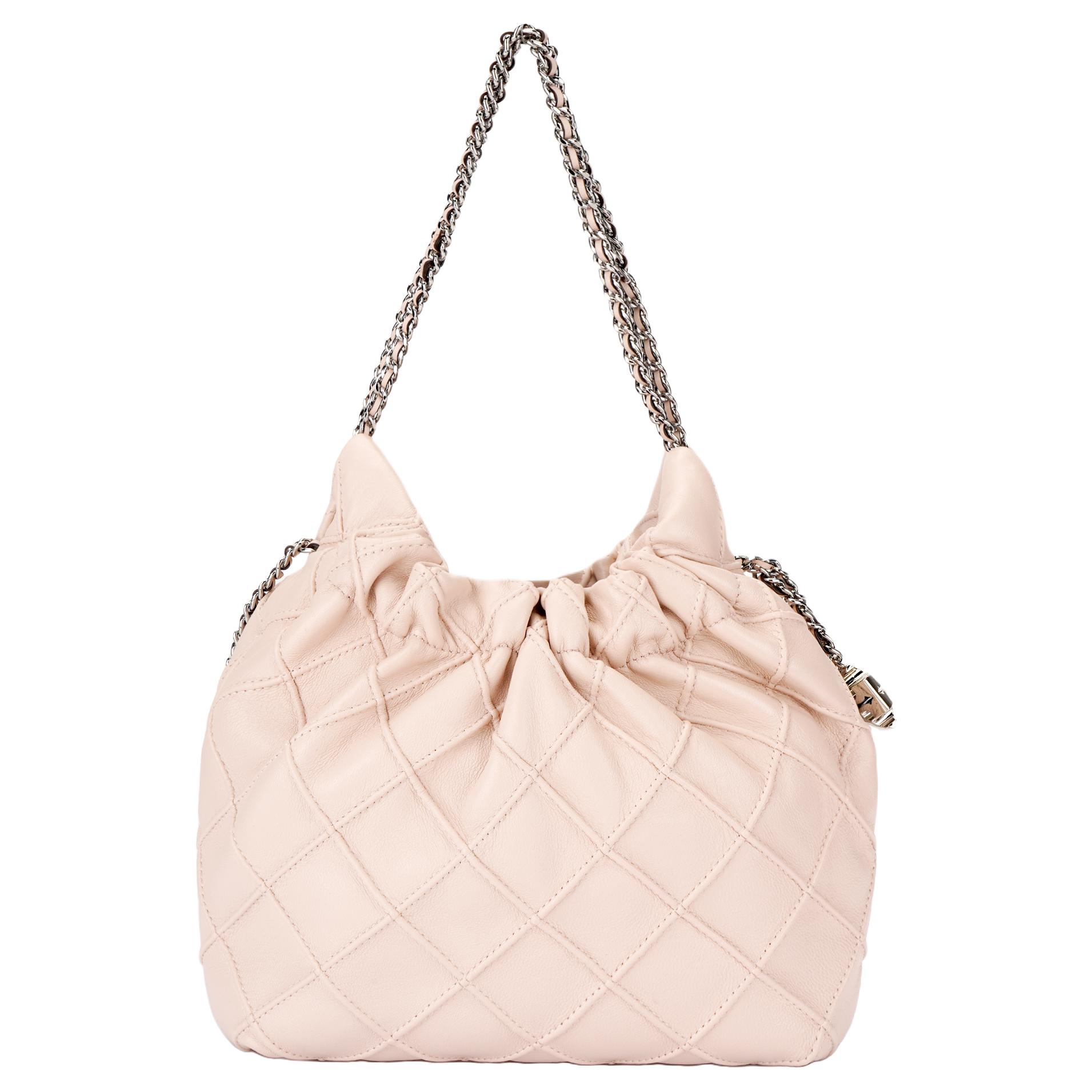 

TORY BURCH Сумка-полумесяц из кожи наппа