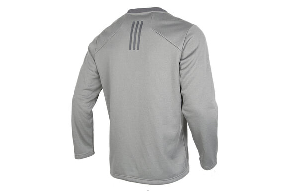 Толстовка adidas Fleece Lined Stay Warm Casual Running Sports Gray, серый — фото 2