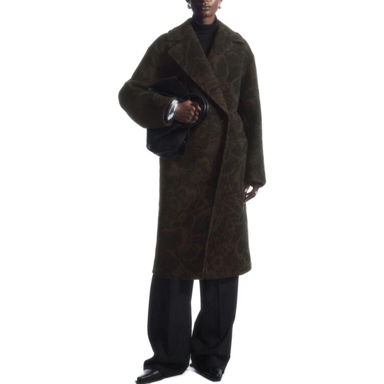 

Пальто женское черное Cos