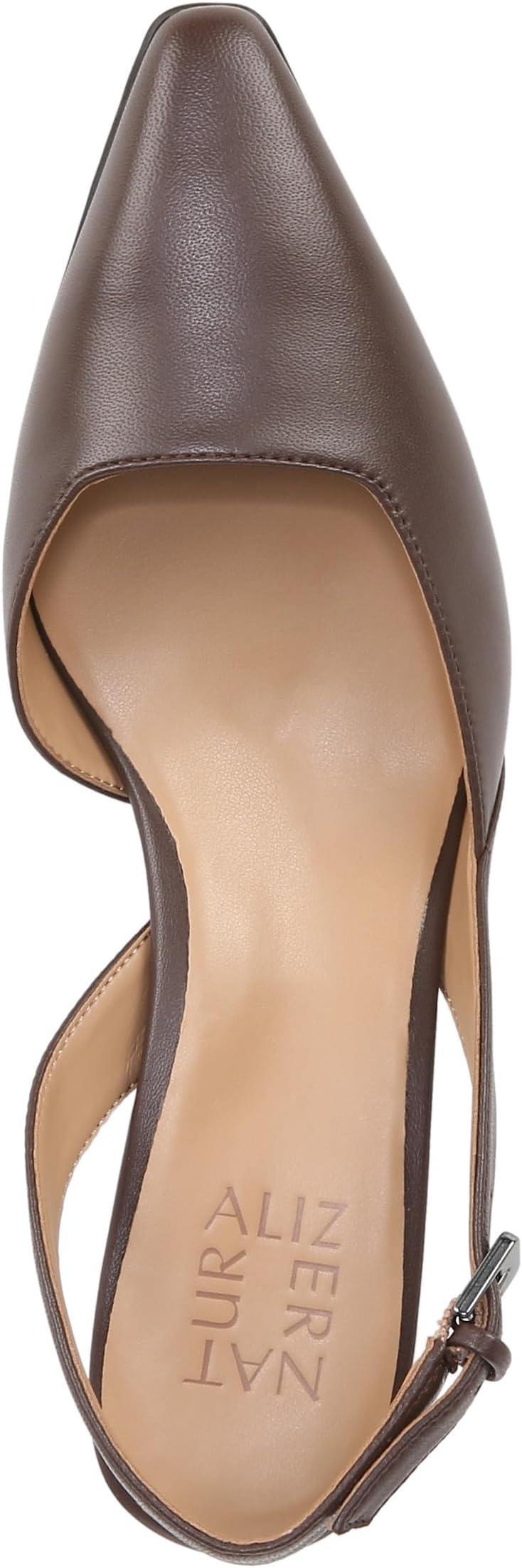 Туфли Naturalizer Dalary, Mocha Leather — фото 2