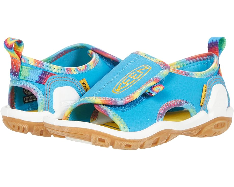 

Сандалии Keen Knotch River Open Toe, цвет Tie-Dye/Vivid Blue