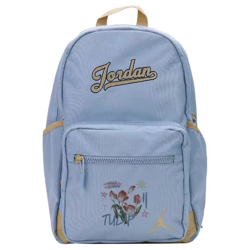

Jordan Полиэстеровый рюкзак Unisex Blue, Floral