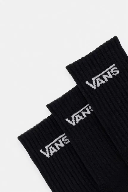 Носки детские 3 шт Vans, черный — фото 2