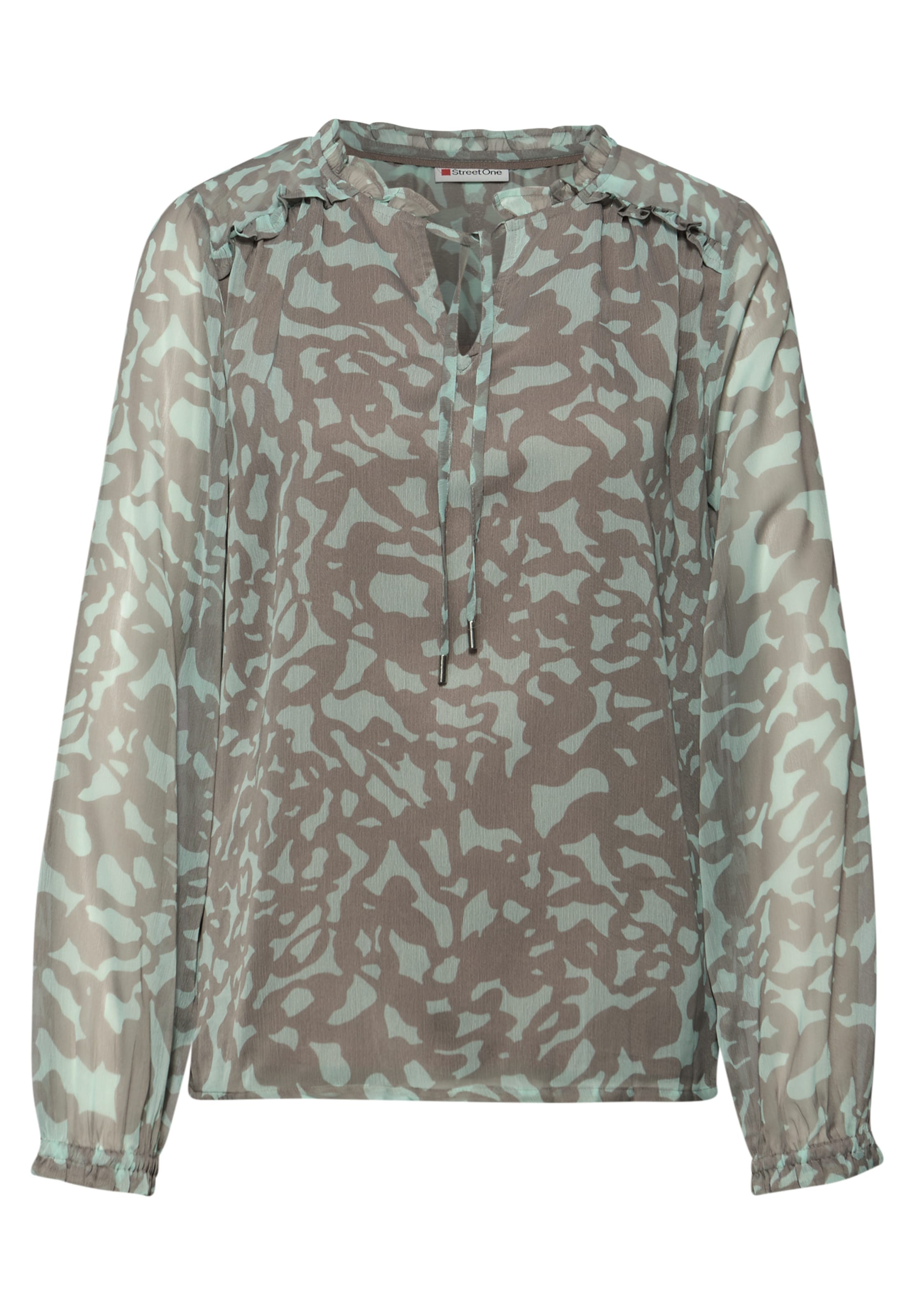 

STREET ONE Блузка в цвете мяты