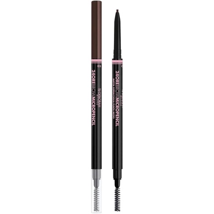 

Brow Micropencil 03 Темно-коричневый карандаш для бровей, Deborah