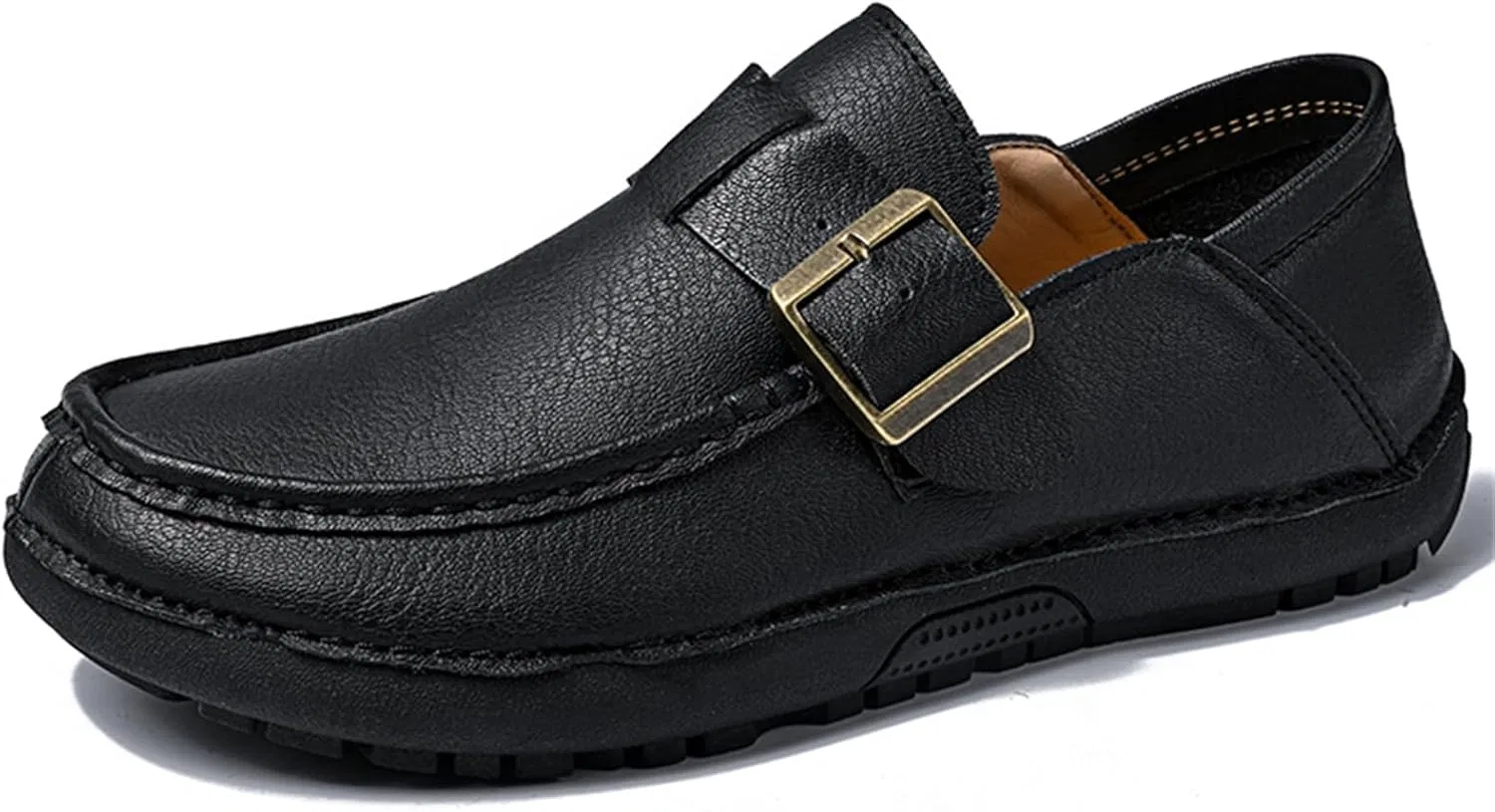 Лоферы мужские повседневные, Black CHUUMEE