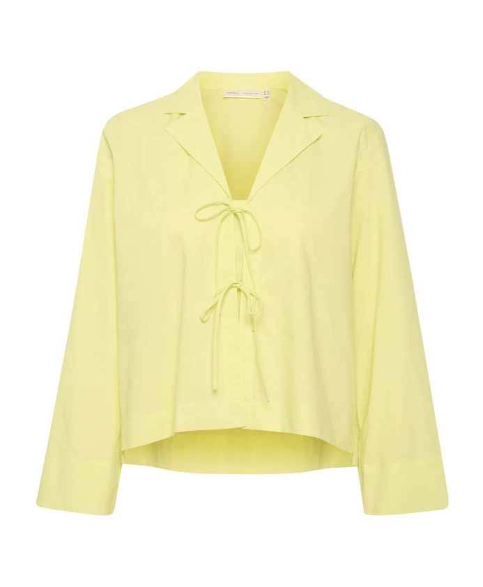 

Укороченная рубашка Lime sorbet Inwear, желтый