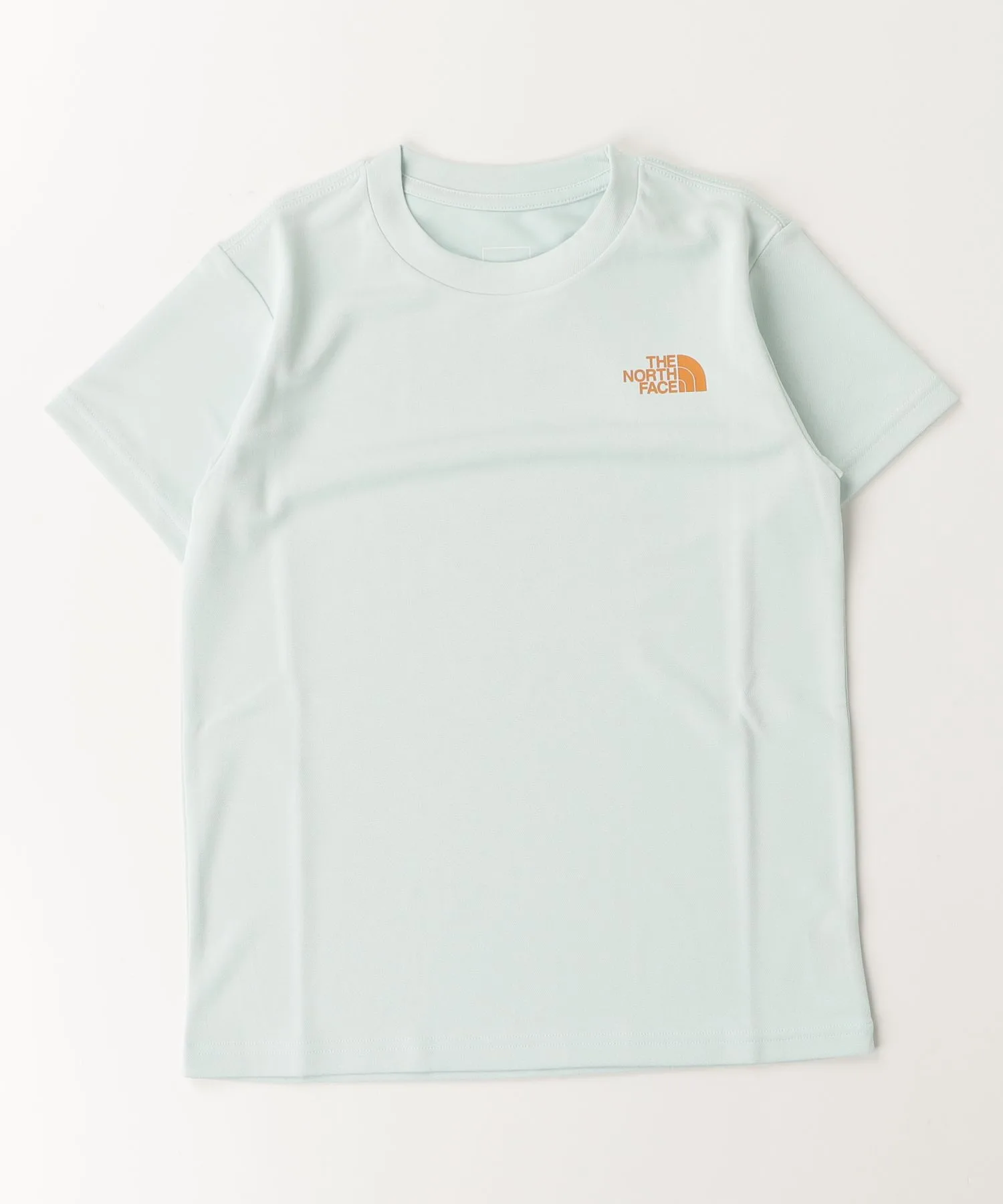 Детская футболка с защитой от солнца и насекомых THE NORTH FACE Be FreeGraphic T зелёная