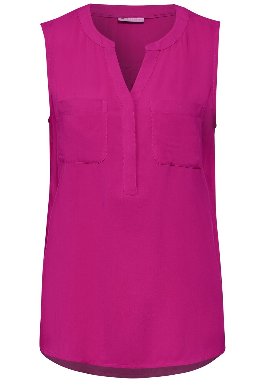 

Блуза STREET ONE Blouse, цвет magenta