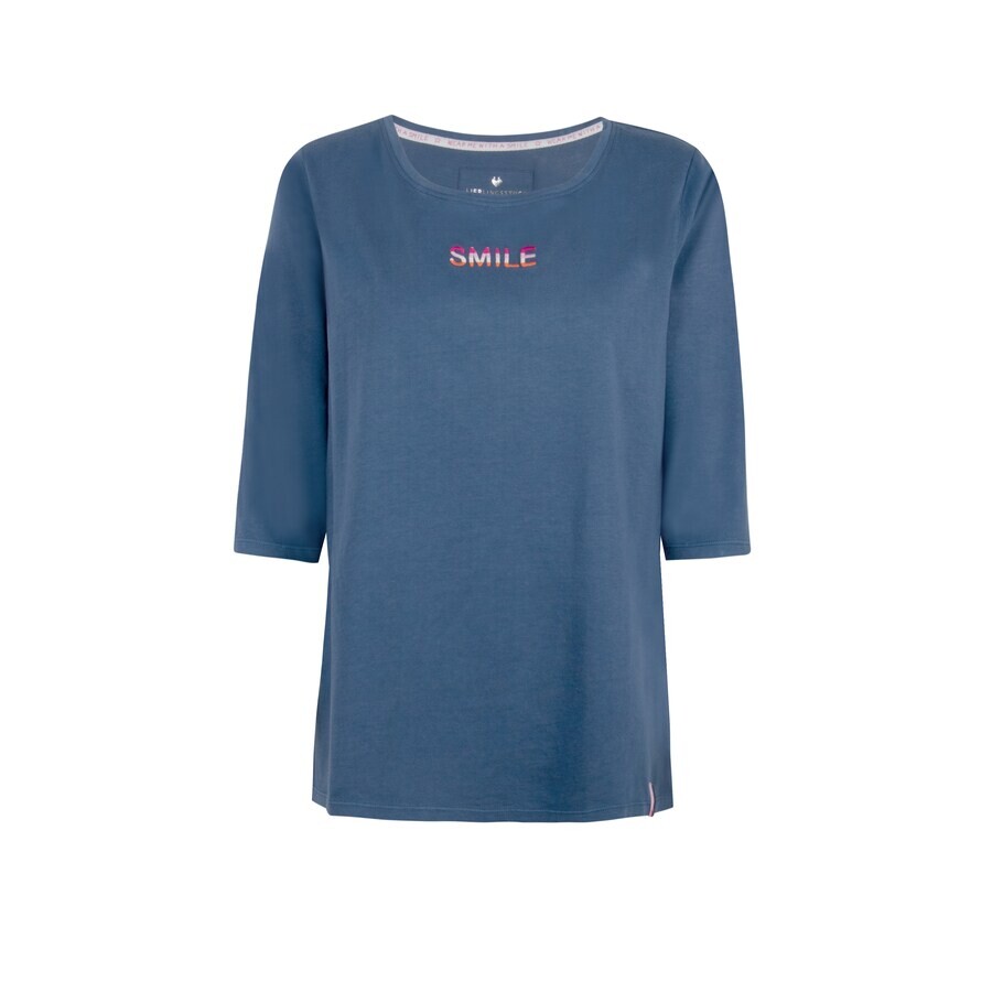 

Топ LIEBLINGSSTÜCK Shirt Daliah, сапфировый