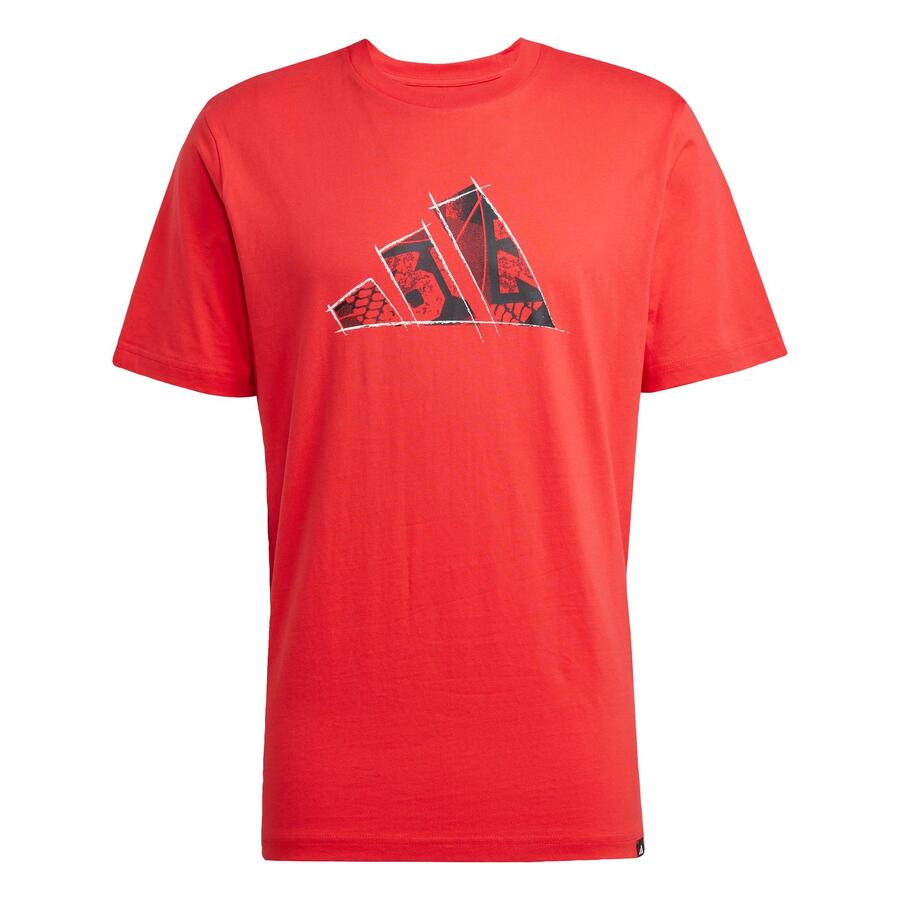 ADIDAS Футболка с графическим логотипом — фото 2