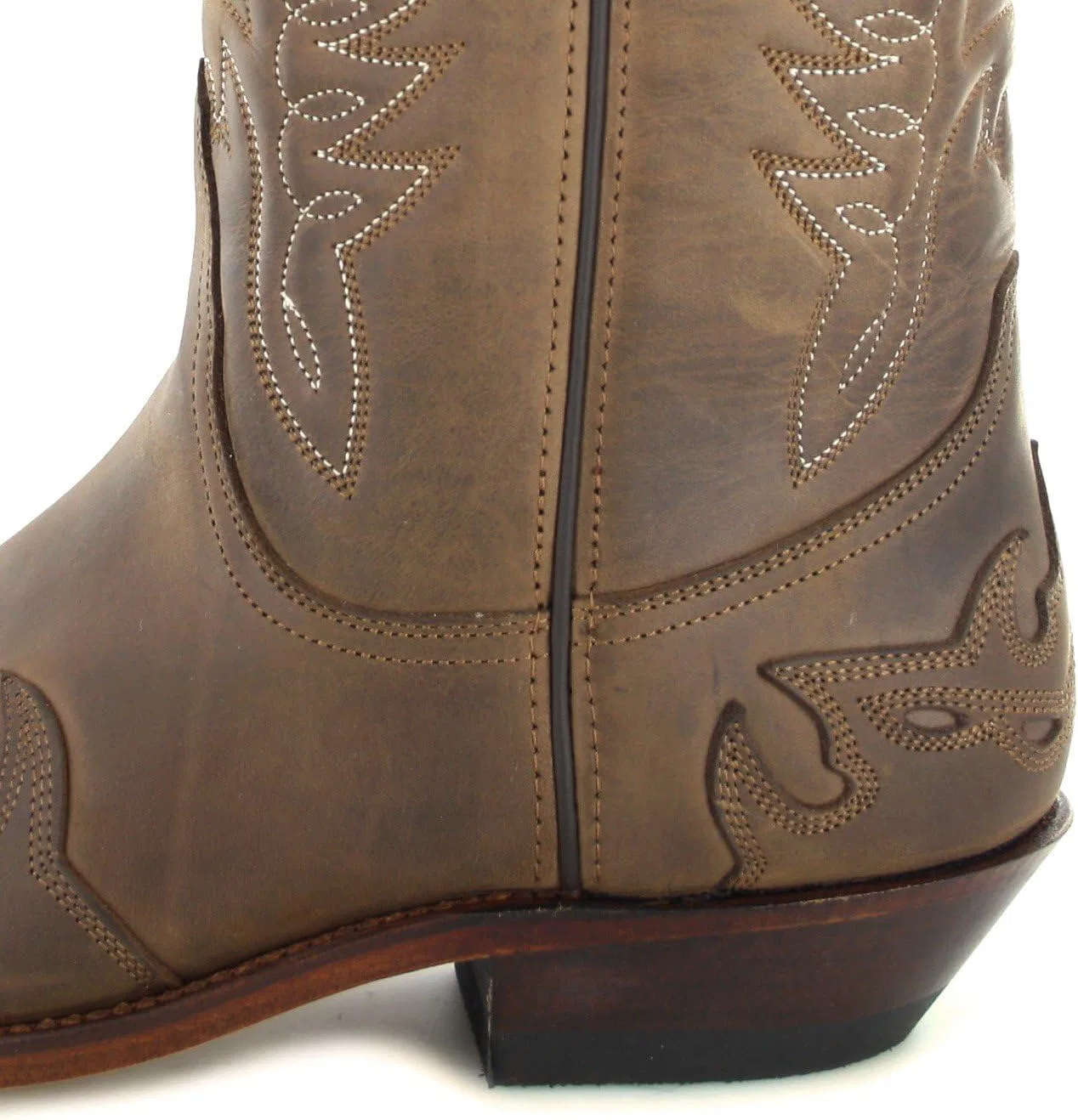 Ковбойские ботинки Mayura, унисекс, MB017, западные ботинки, кожаные ботинки Mayura Boots, Brown Sadale — фото 3