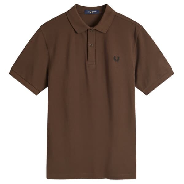 

Простое поло Fred Perry, черный