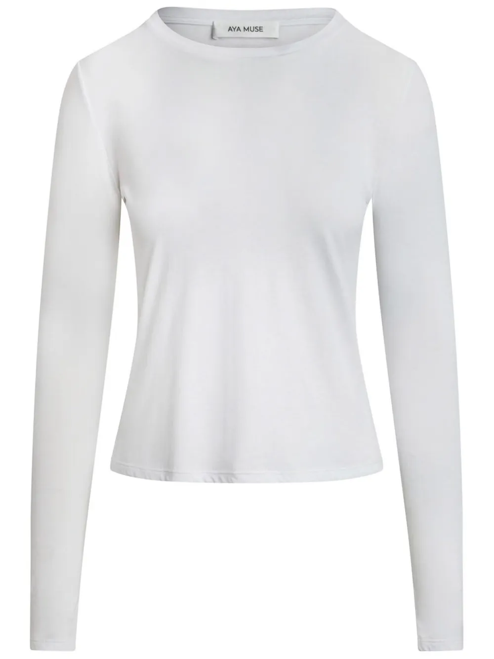 

Базовая футболка Aya Muse, белый