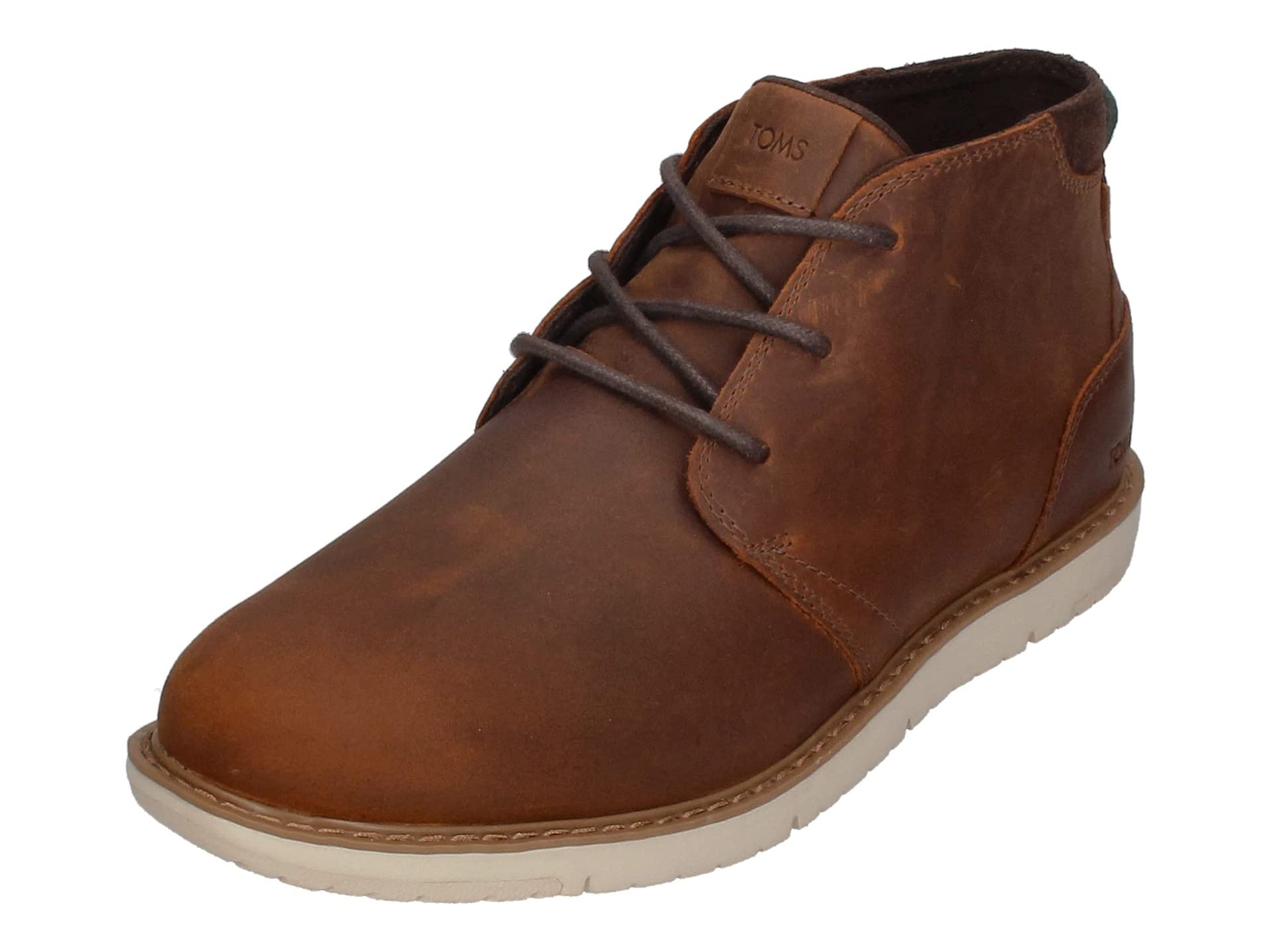

Ботинки TOMS Navi, Water Resistant Topaz Brown Leather
