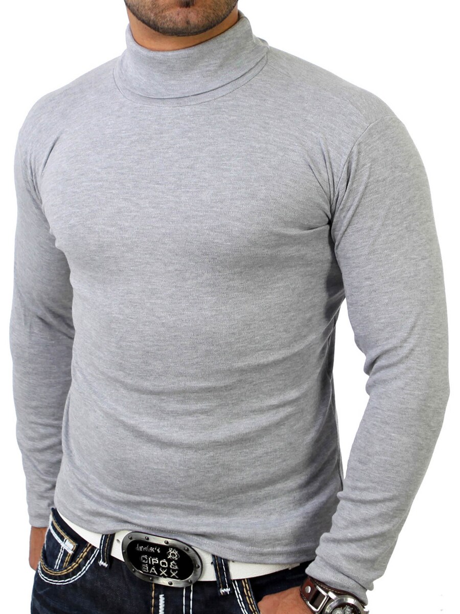 

Рубашка Reslad RS1088, серый