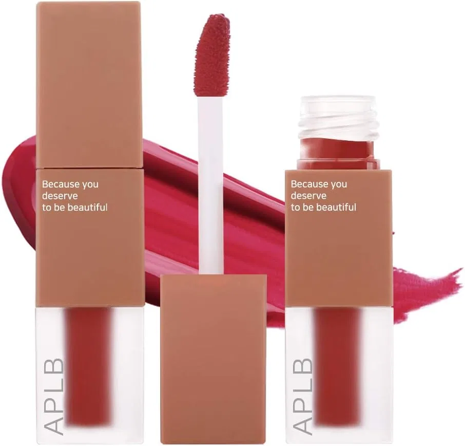 Бархатная матовая помада APLB Premium Velvet Lip Tint 0.25oz, оттенок #06 розовый