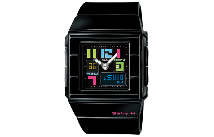 

CASIO Женские часы BABY-G Black BGA-200PD-1B