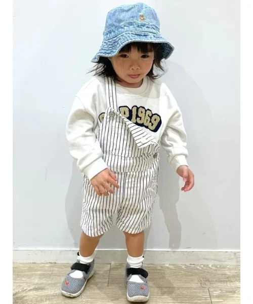 babyGap Винтажная мягкая толстовка с логотипом GAP — фото 4
