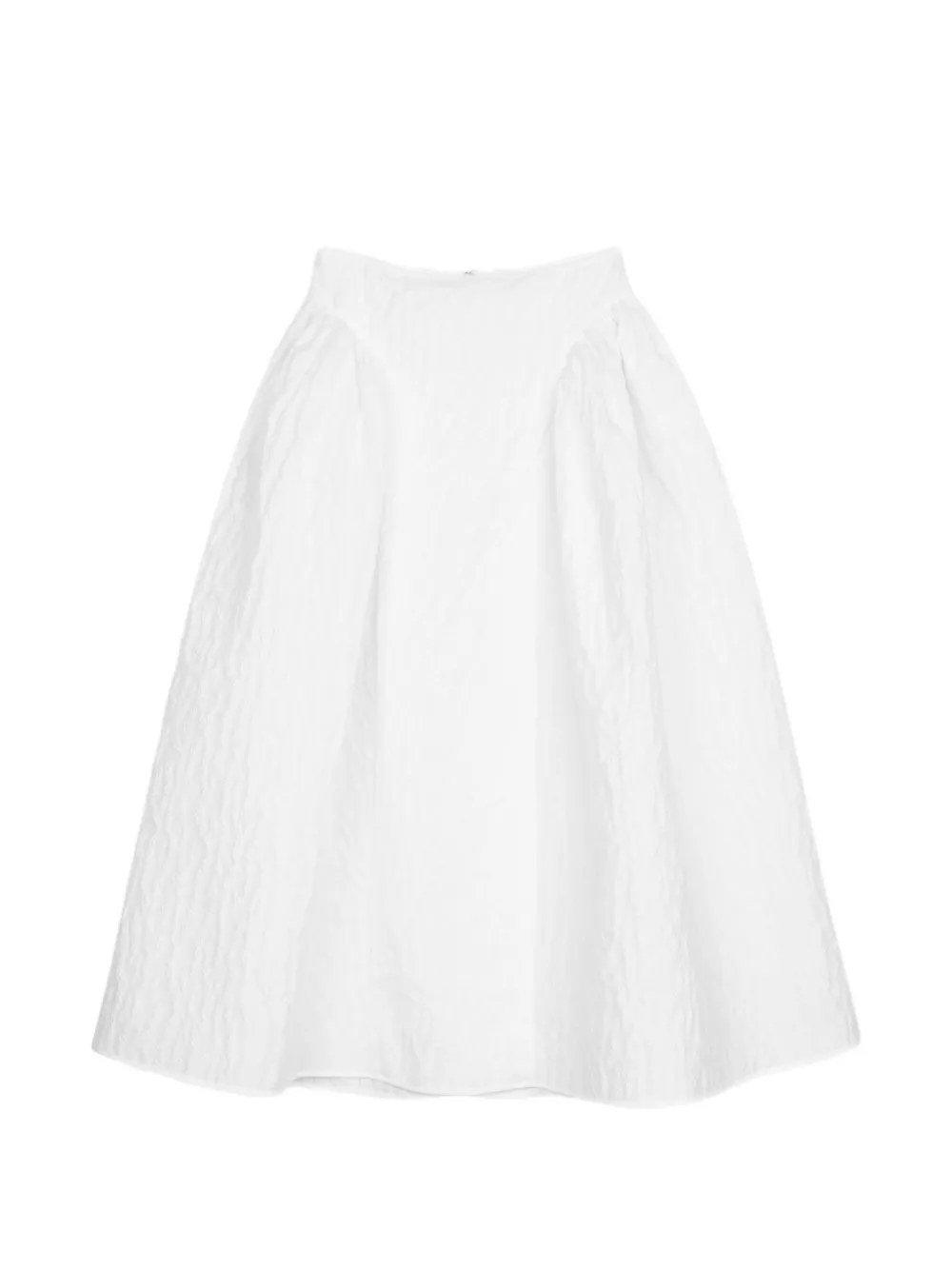 

Юбка с вставками Cecilie Bahnsen, белый