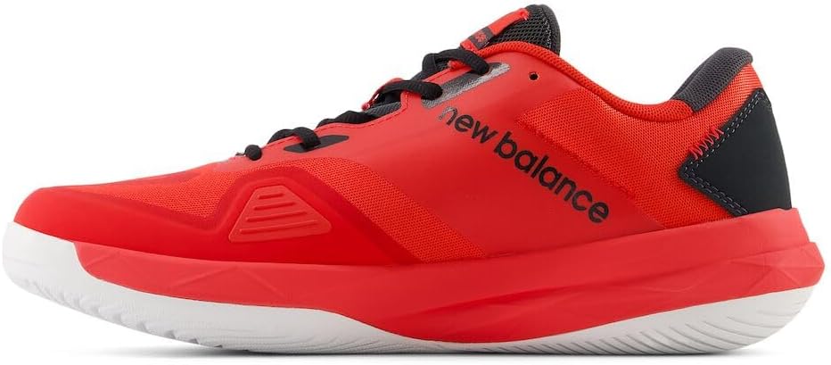 Мужские теннисные кроссовки New Balance MC996 легкие, красный — фото 2