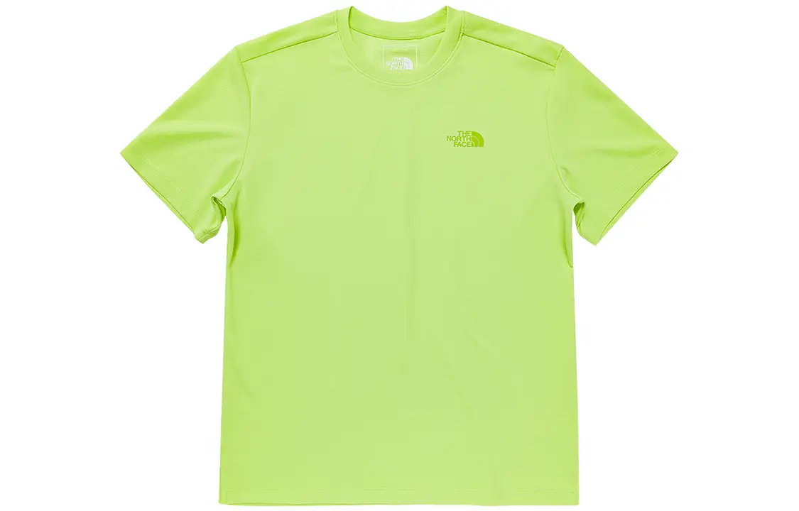 

Футболка мужская зеленая The North Face, зеленый