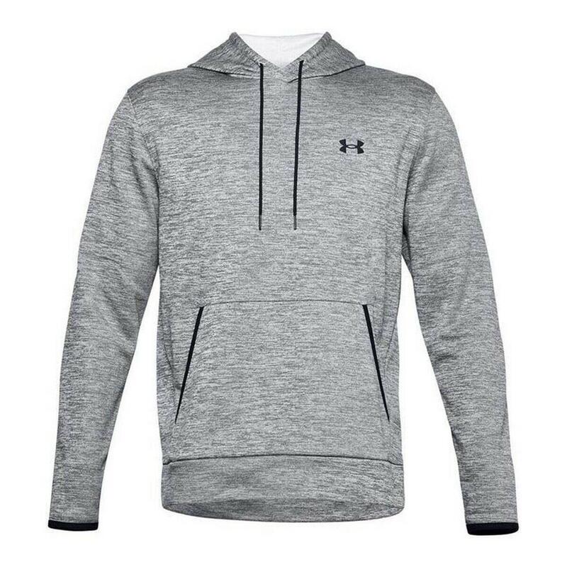 

Флисовая толстовка с капюшоном UNDER ARMOUR, цвет gris