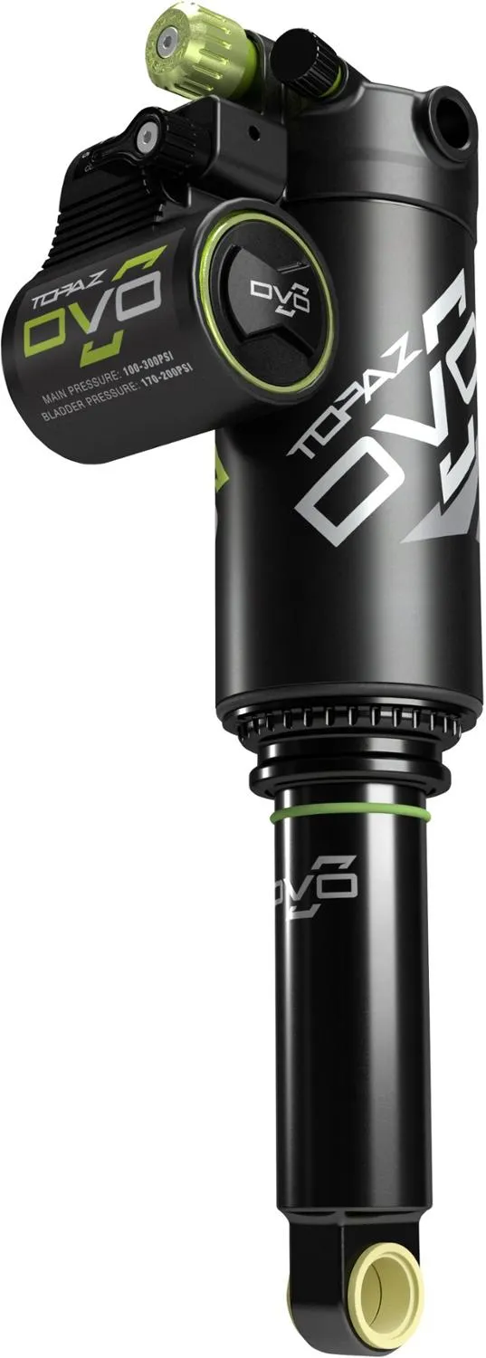 

Воздушный амортизатор Topaz 3 Trunnion DVO, Black