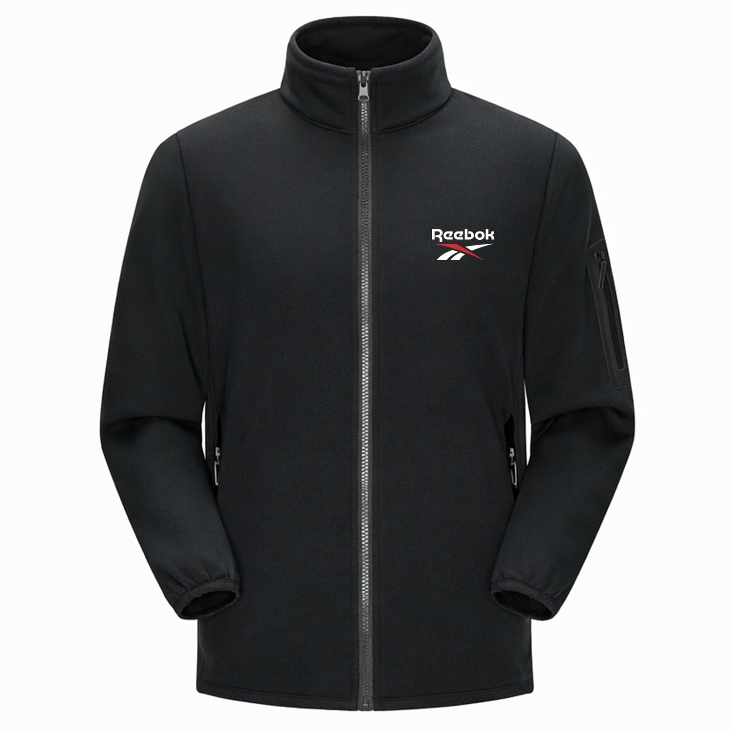 

Reebok Куртка Unisex Black Stand Collar Moderate Instructor