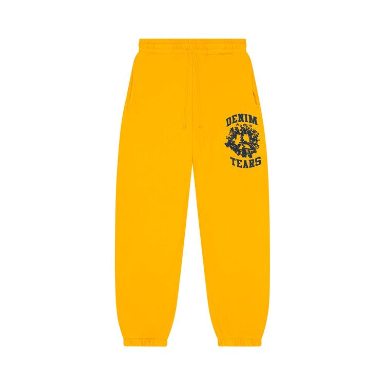 

Спортивные брюки Denim Tears Denim University Sweatpants, Yellow