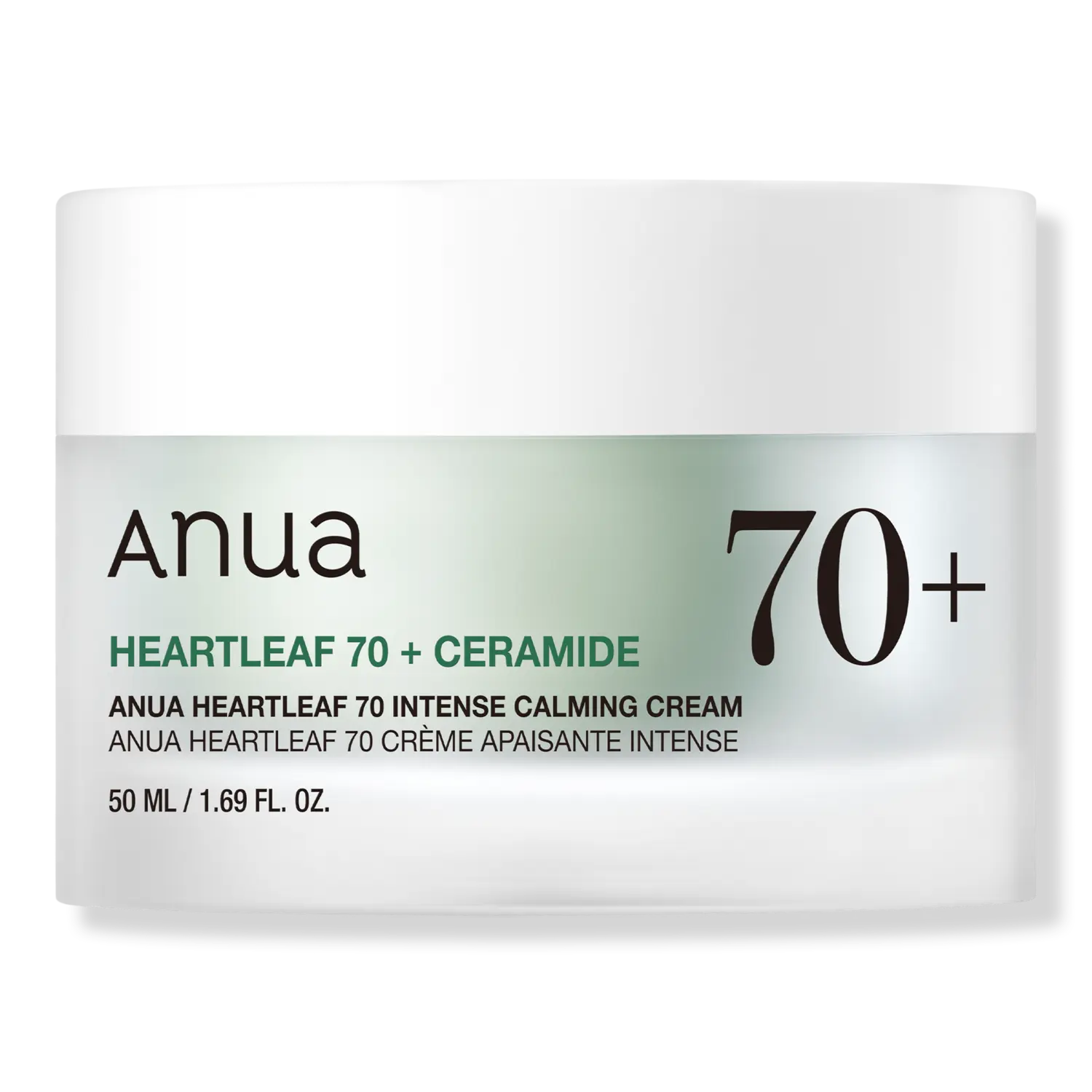 

Интенсивный успокаивающий крем Heartleaf 70 ANUA