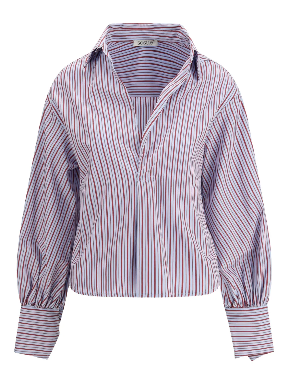 

Рубашка Claire Sosue, белый