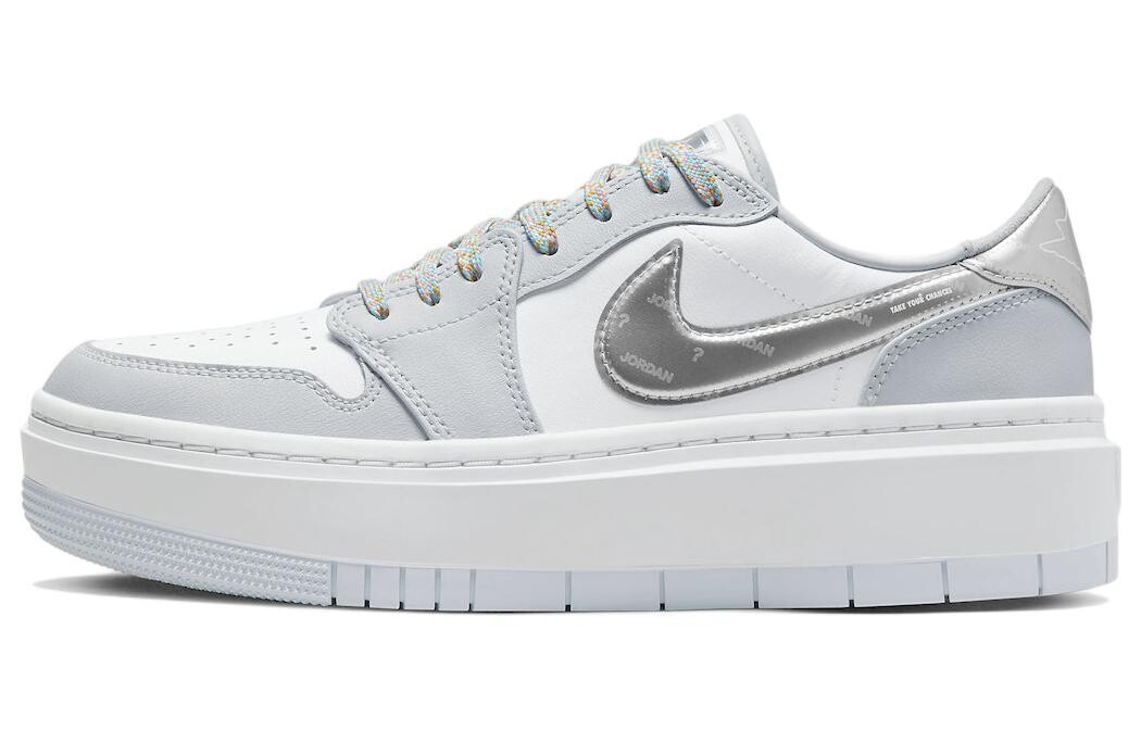 

Jordan 1 Elevate Low SE Tear Away Silver (женщины)