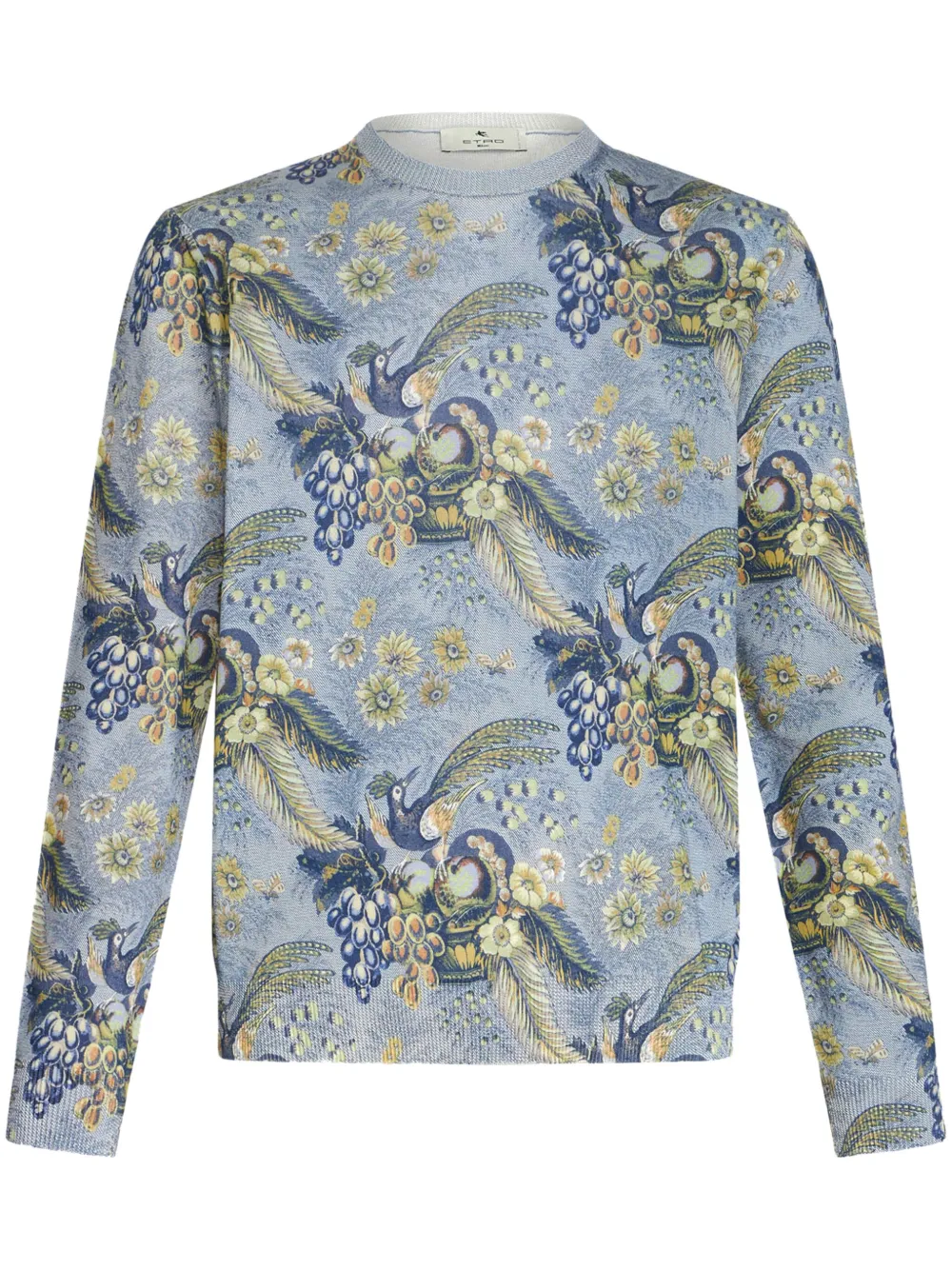 

Жаккардовый джемпер Pegaso ETRO, синий
