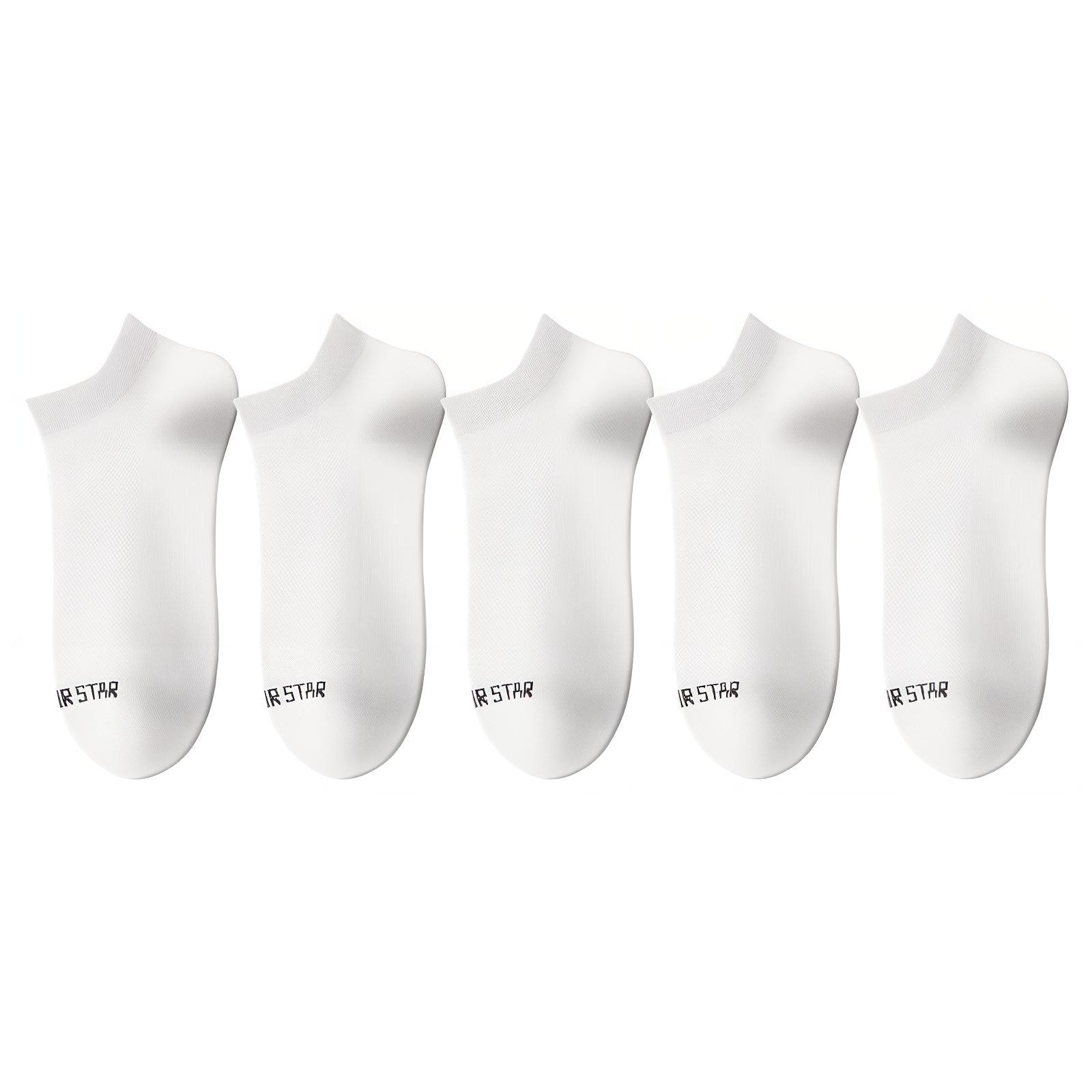 

Носки Warrior No Show Мужские 5 пар Белый, [5 пар] Белый