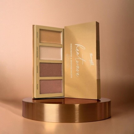 

Палетка для загара Heatwave All-In-One Barry M