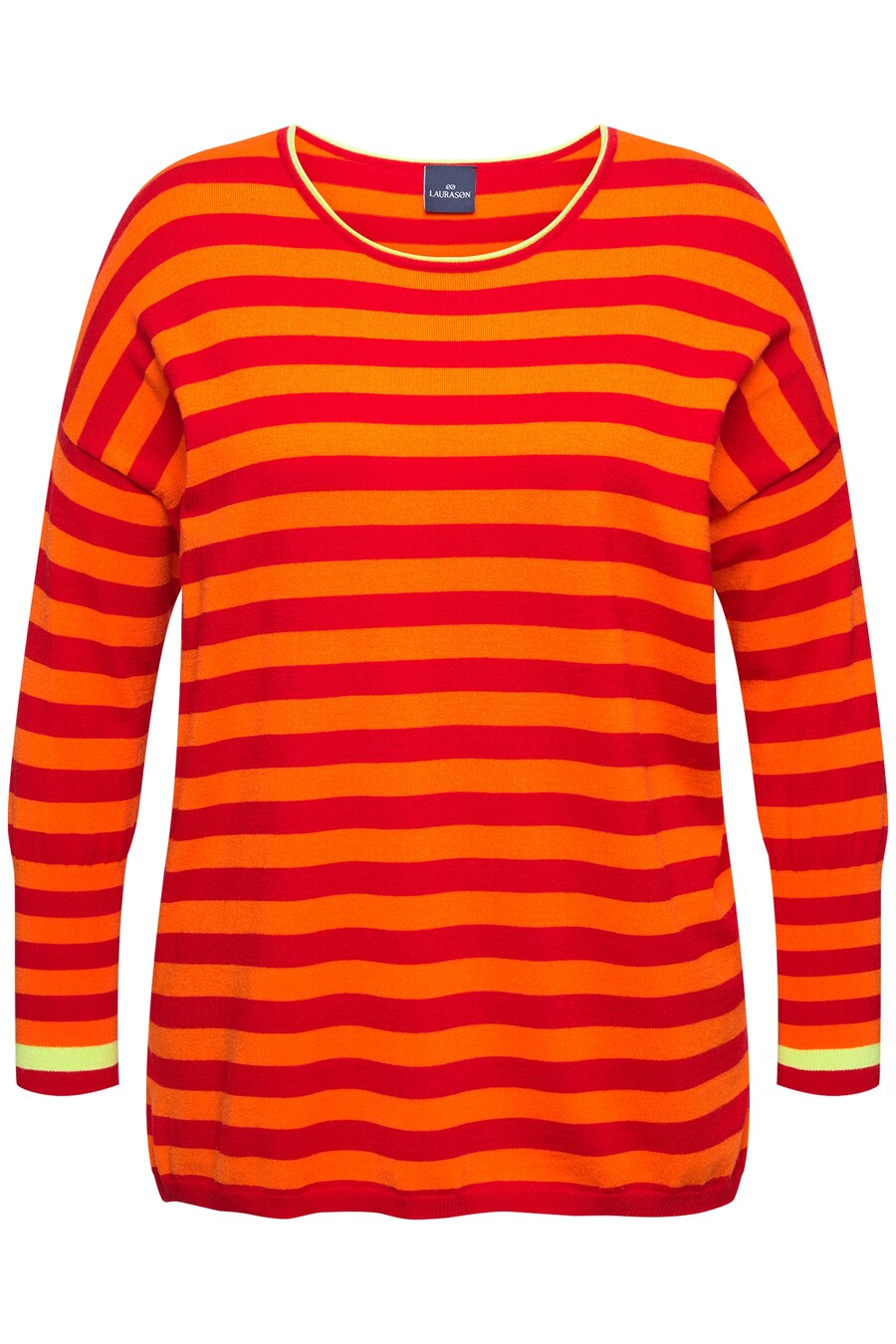 

Свитер LAURASØN, Orange/Red