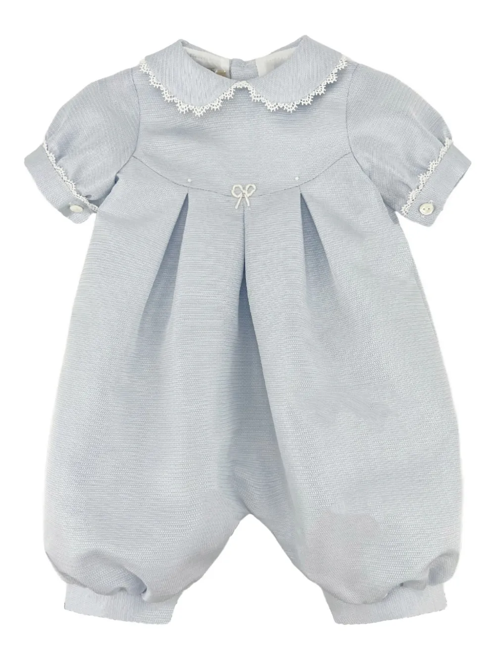 

Комбинезон Vittorio с кружевной отделкой La Stupenderia, синий