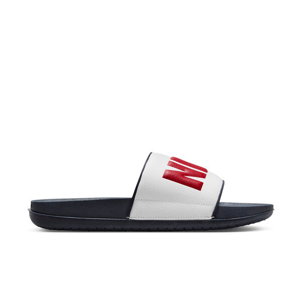 Тапочки Nike Offcourt Slide, белый — фото 2