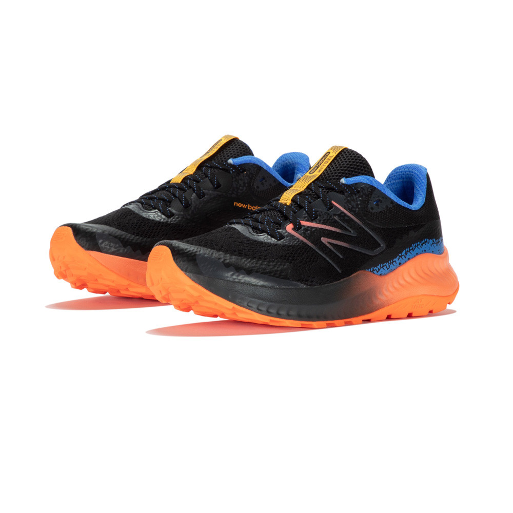 

Кроссовки для бега New Balance DynaSoft Nitrel V5 Trail, черный, Черный;оранжевый, Кроссовки для бега New Balance DynaSoft Nitrel V5 Trail, черный