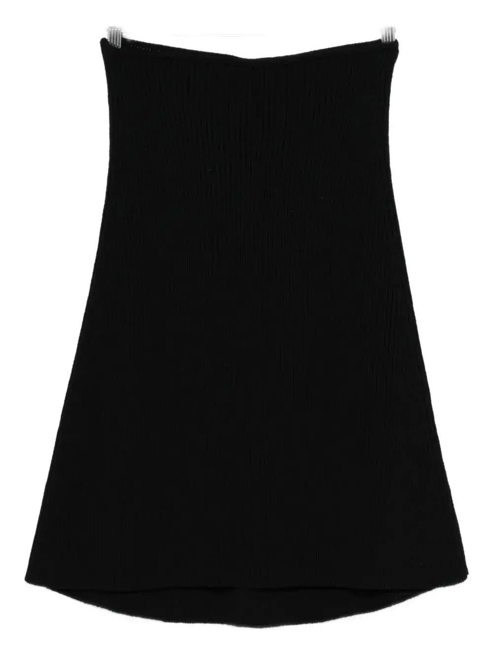 

Вязаная юбка Rick Owens, черный