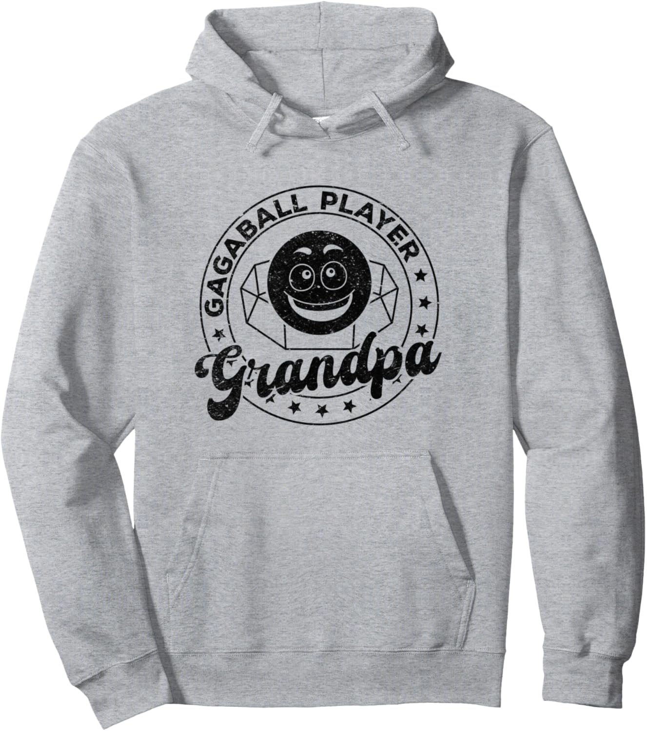 

Худи Гагаболист-дедушка Gagaball Grandpa, серый