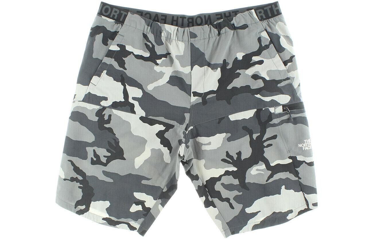 

Спортивные шорты мужские серые The North Face, серый