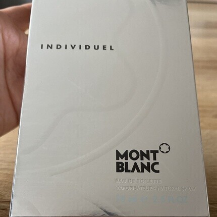 

Montblanc Blanc Individuel Eau De Toilette Spray For Men 75ml