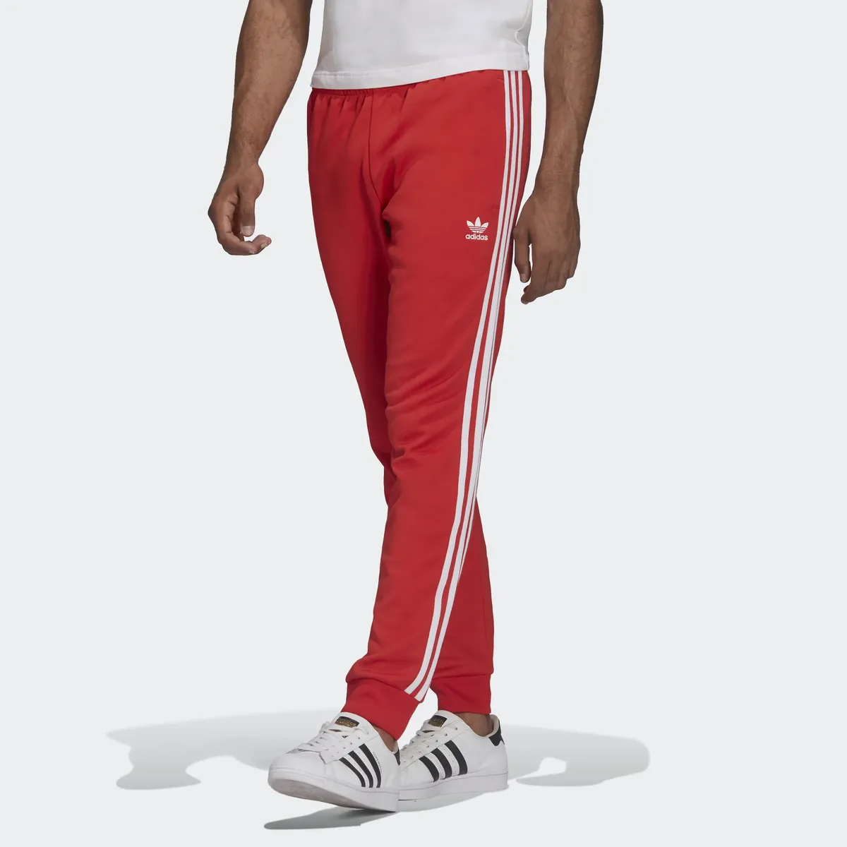 

Спортивные брюки Adidas Originals "ADICOLOR CLASSICS SST" (1 шт.), красный