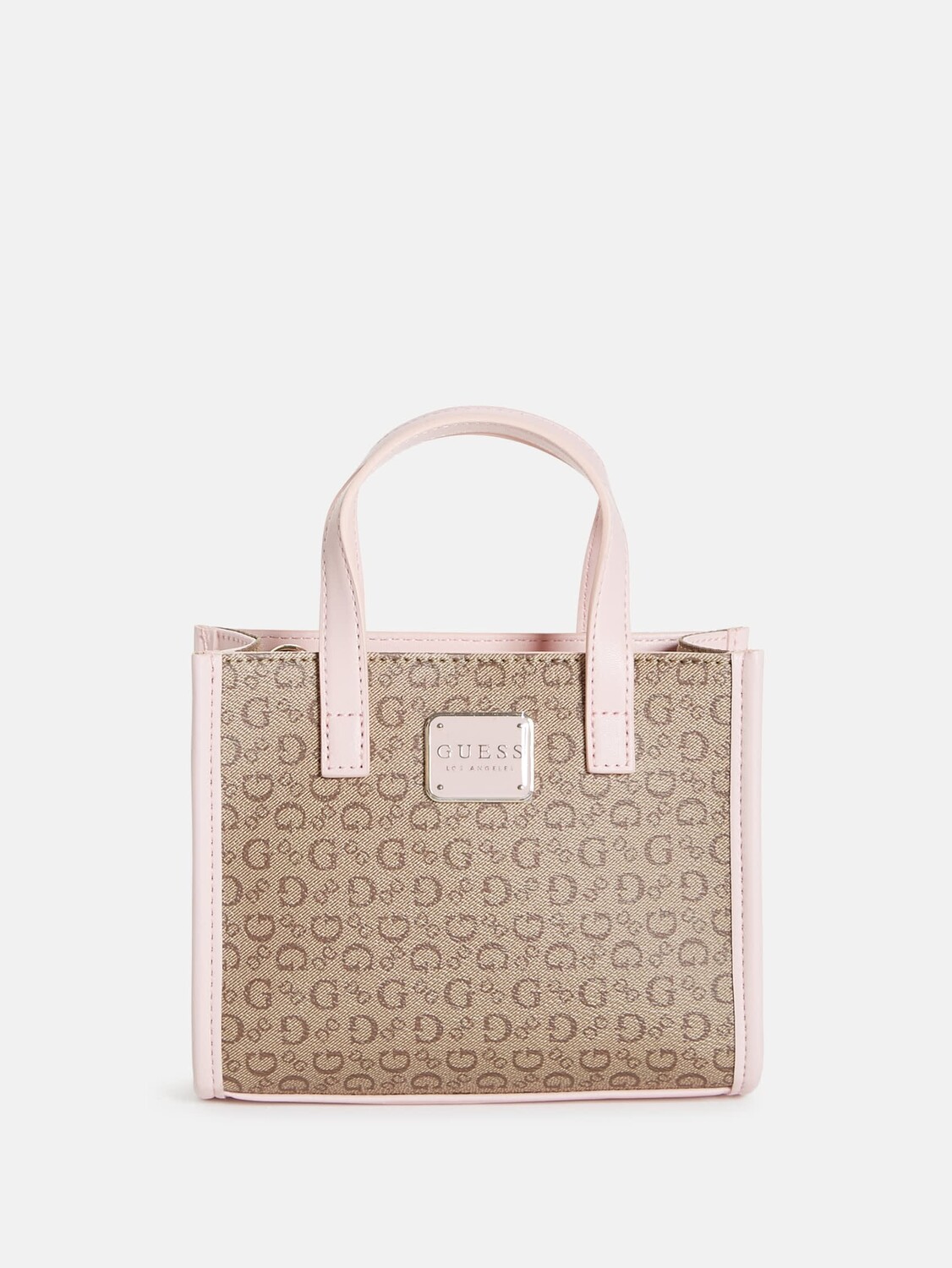 

Миниатюрная сумка-кроссбоди с логотипом Taylor Guess Factory, цвет Natural